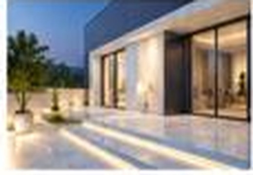 Villa contemporaine avec terrasse